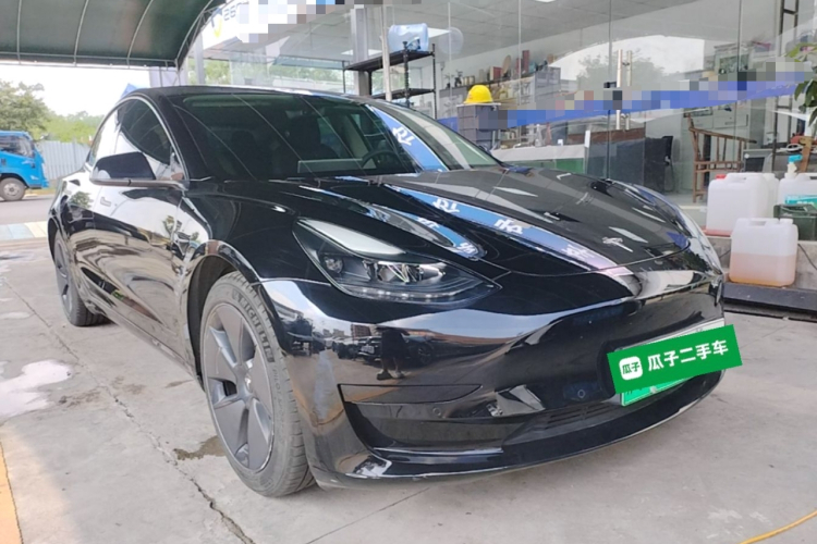 Tesla Model 3 2021 #4 Tesla Model 3 2021 car image #4