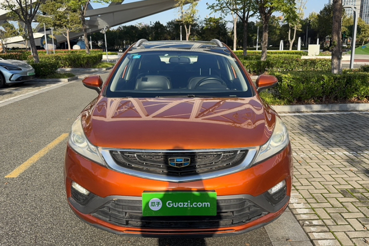 GEELY Emgrand GS 2016 صورة سيارة #5