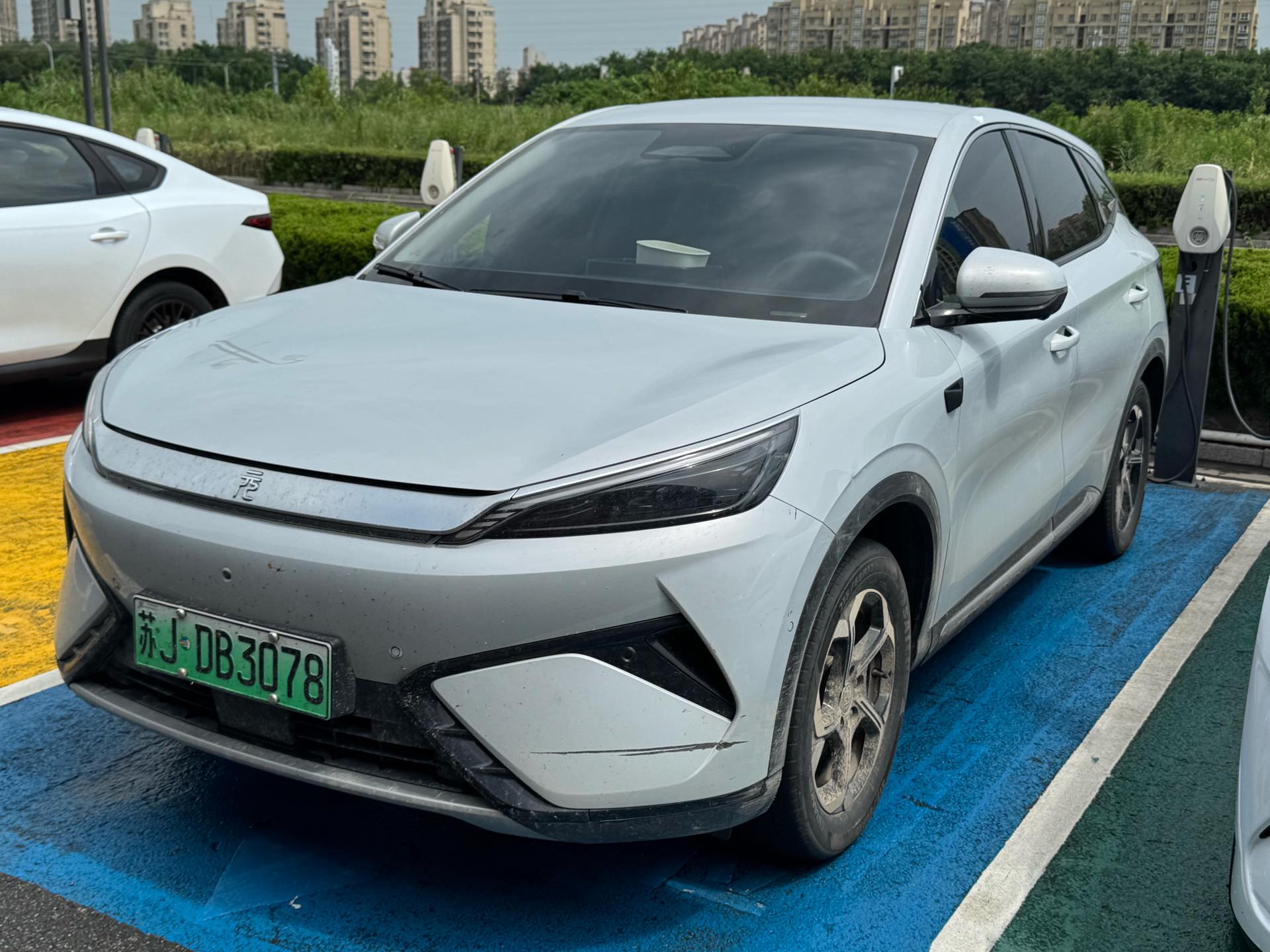 BYD Yuan Plus 2025 car image 