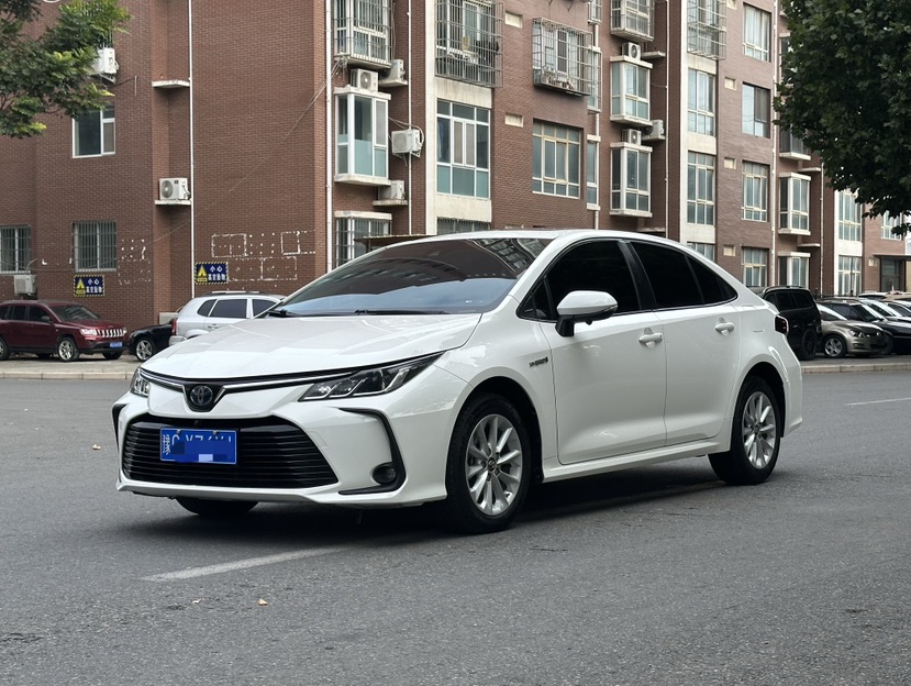 Toyota Corolla 2021 Toyota Corolla 2021 car image