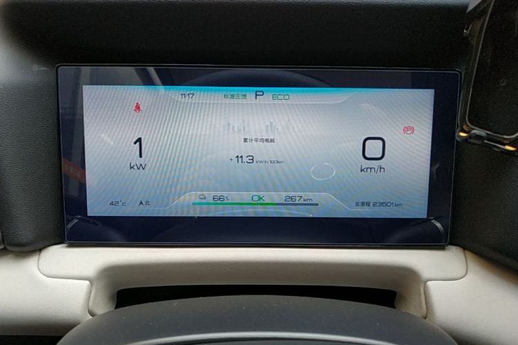 BYD YuanUP 2024 imagem de carro #12