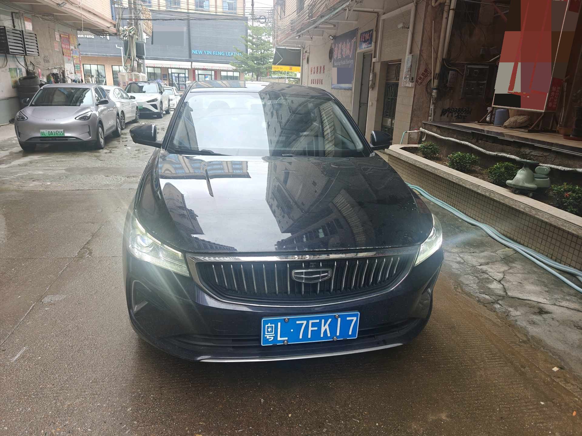 GEELY Emgrand 2022 #2 GEELY Emgrand 2022 car image #2