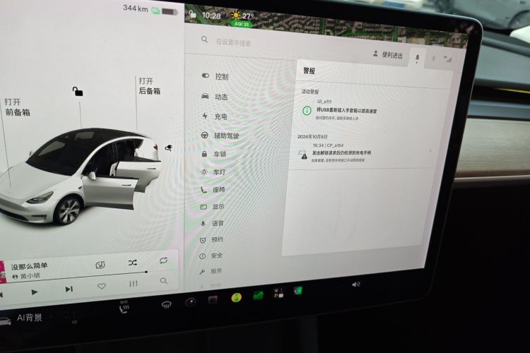 Tesla Model Y 2021 #15 Tesla Model Y 2021 صورة سيارة #15
