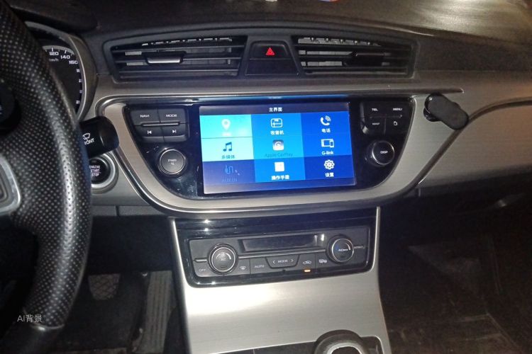 GEELY Emgrand GL 2017 #15 GEELY Emgrand GL 2017 car image #15