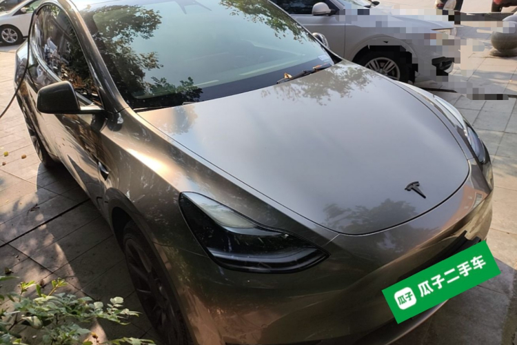 Tesla Model Y 2021 #4 Tesla Model Y 2021 car image #4