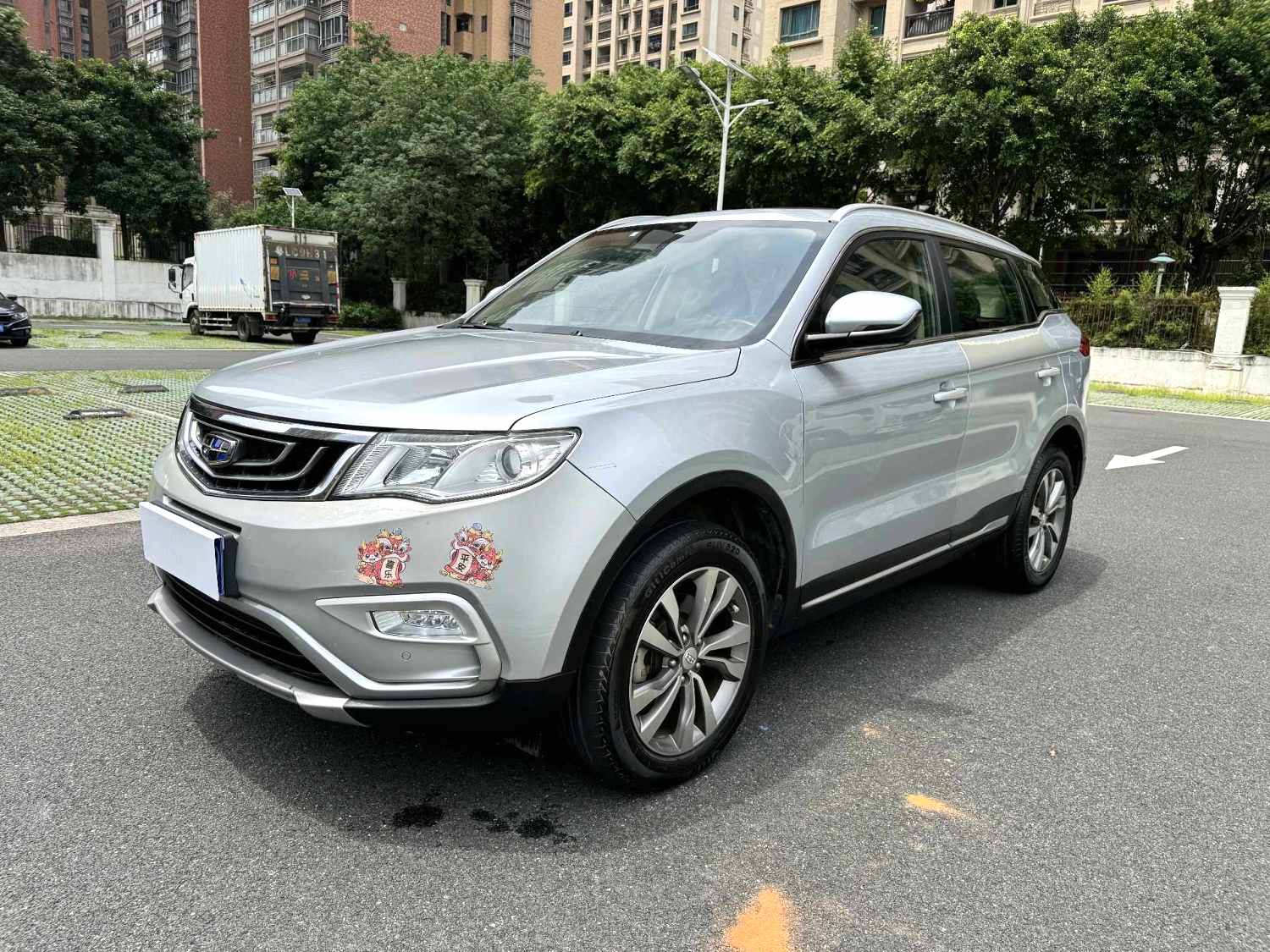 GEELY Boyue 2017 GEELY Boyue 2017 image de voiture