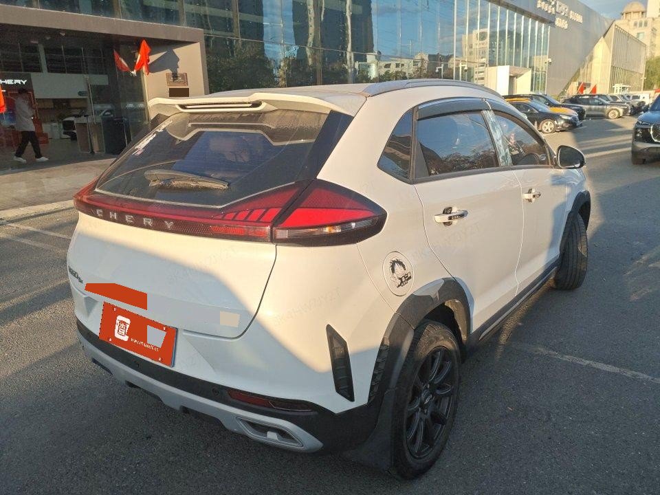 Chery Tiggo 3x 2023 #4 Chery Tiggo 3x 2023 صورة سيارة #4