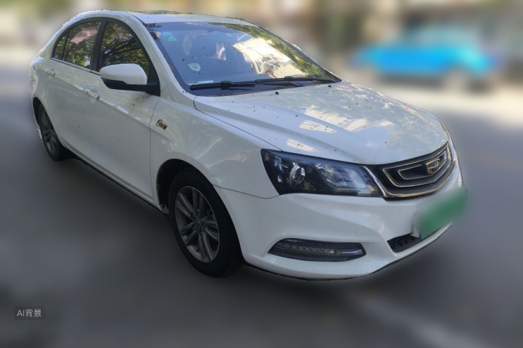 GEELY Emgrand 2016 car image #4