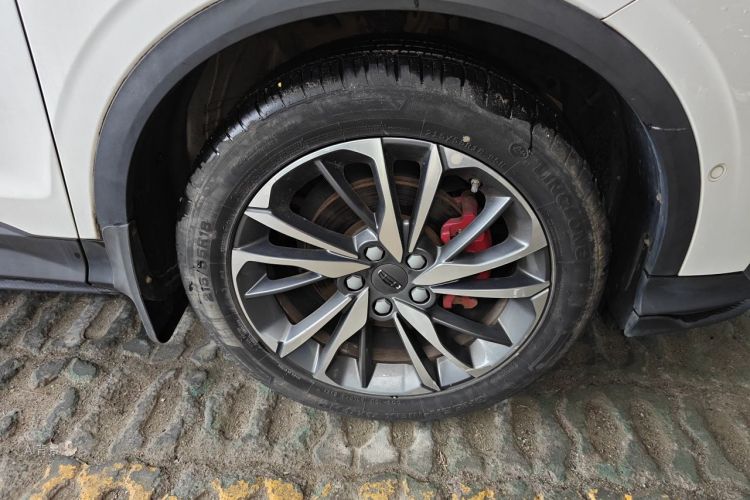 GEELY Coolray 2019 #9 GEELY Coolray 2019 car image #9