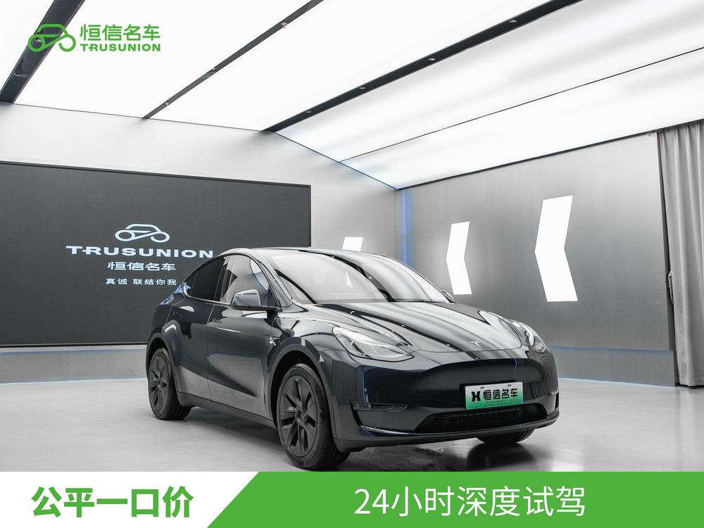 Tesla Model Y 2024 #3 Tesla Model Y 2024 car image #3