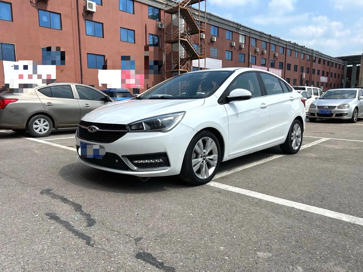 Chery Arrizo 5 2018 car image 