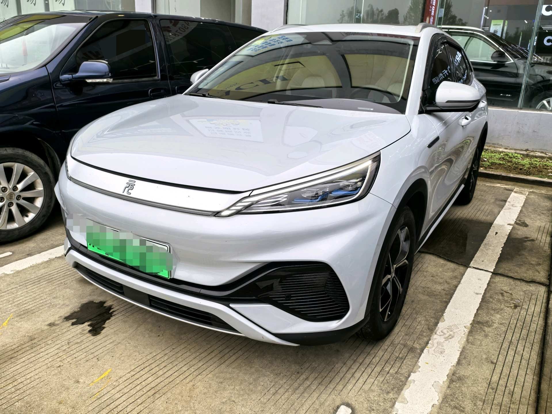 BYD Yuan Plus 2024 汽车图片 