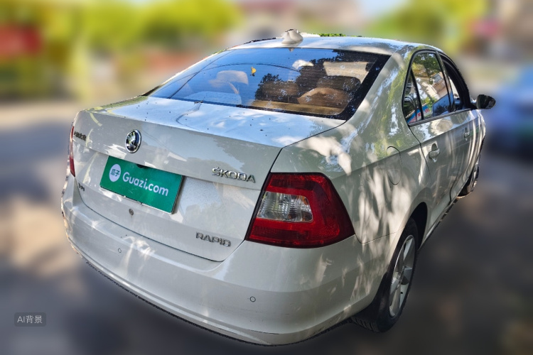 Skoda Rapid 2016 #7 Skoda Rapid 2016 image de voiture #7