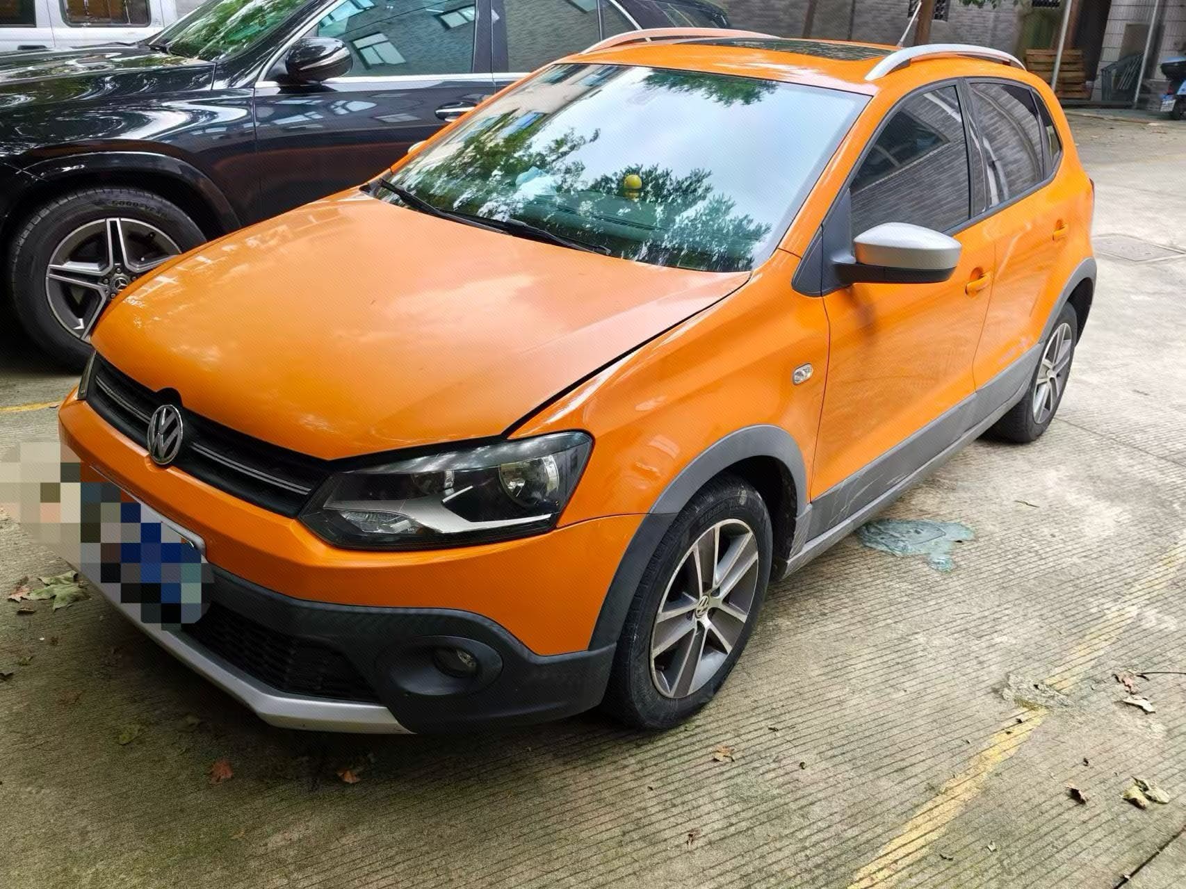 Volkswagen Polo 2014 Volkswagen Polo 2014 car image