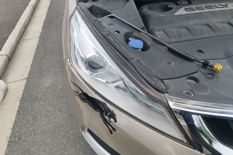 GEELY Emgrand GS 2017 #8 GEELY Emgrand GS 2017 car image #8