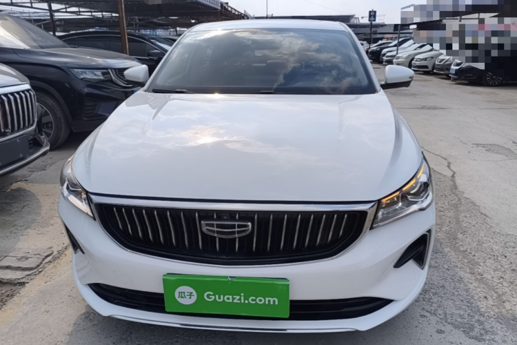 GEELY Emgrand 2022 #3 GEELY Emgrand 2022 car image #3