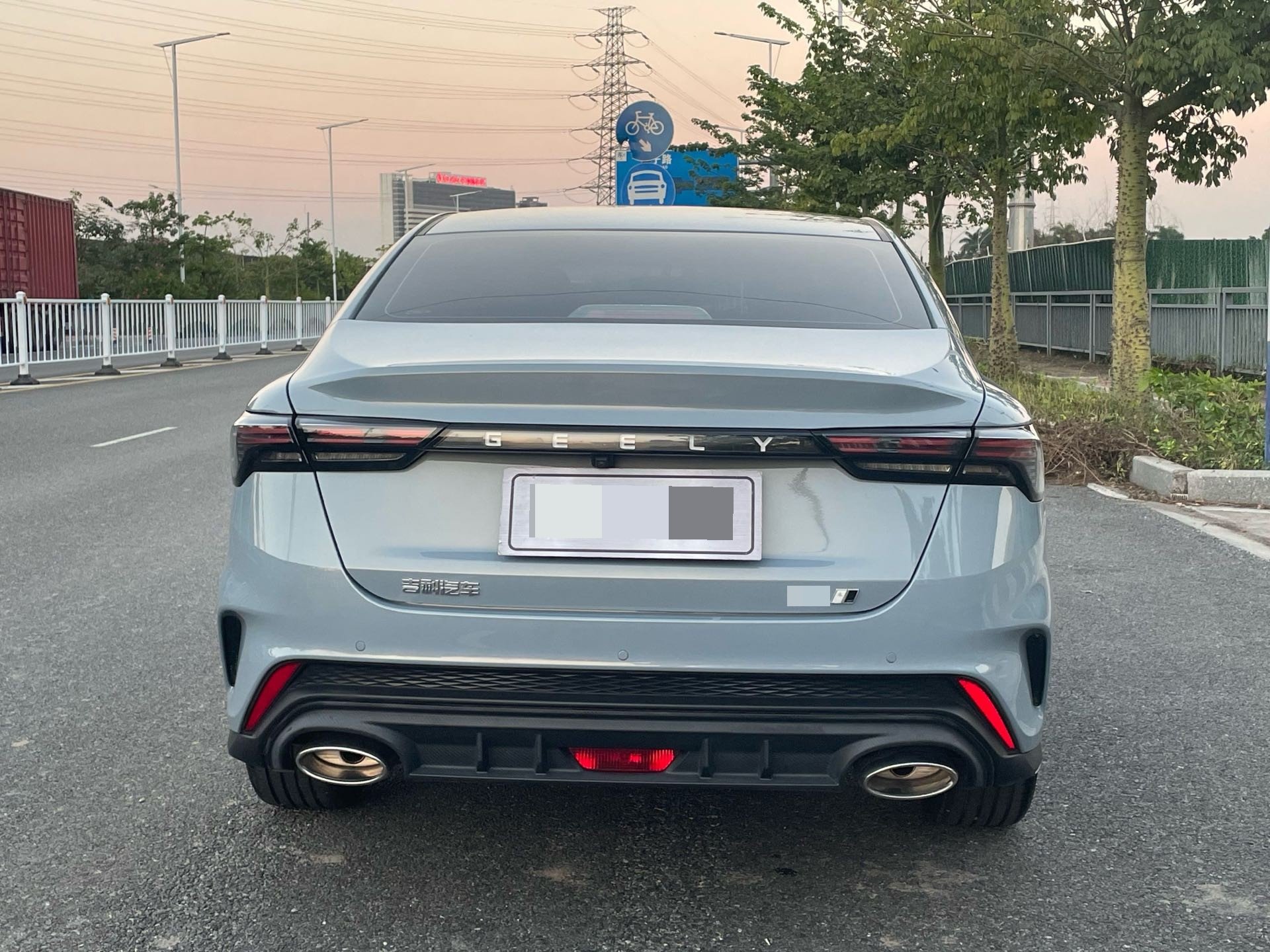 GEELY Binray 2025 #5 GEELY Binray 2025 immagine di auto #5