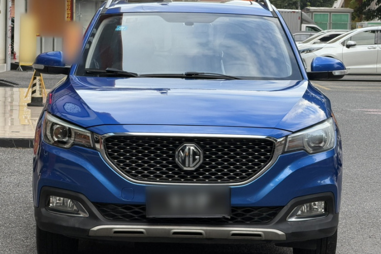 MG ZS 2017 imagen de coche #3