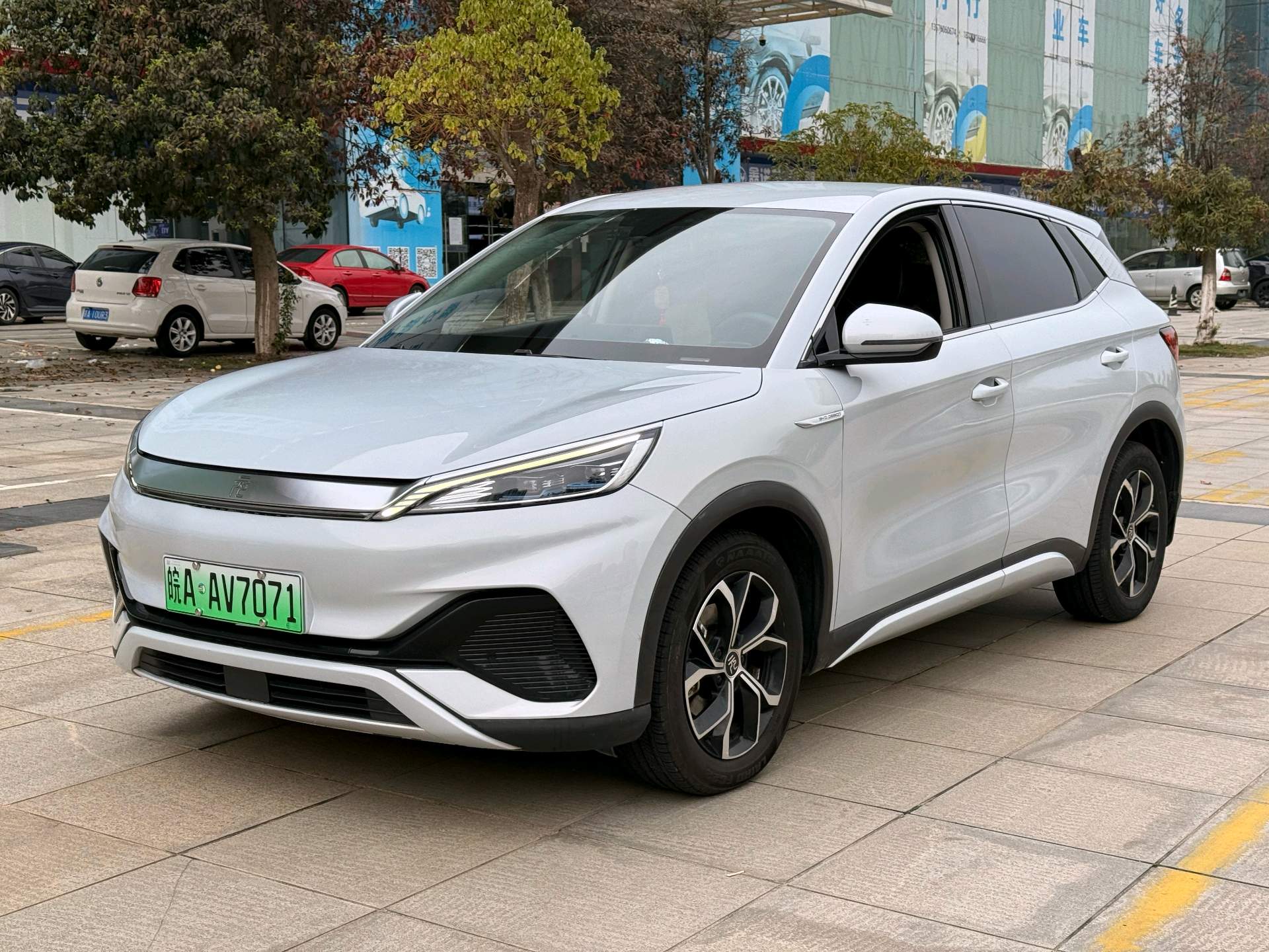 BYD Yuan Plus 2023 car image 