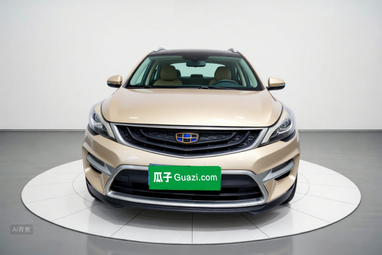 GEELY Emgrand GS 2018 #3 GEELY Emgrand GS 2018 car image #3