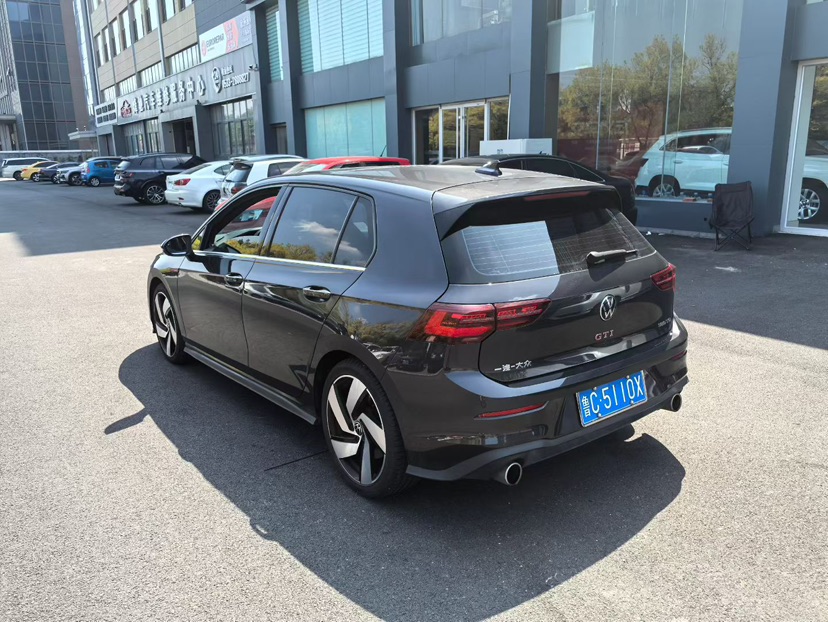 Volkswagen GolfGTI 2022 #4 Volkswagen GolfGTI 2022 immagine di auto #4