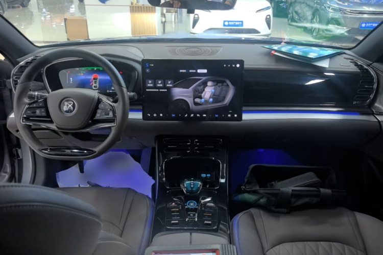 BYD Han 2024 car image #10