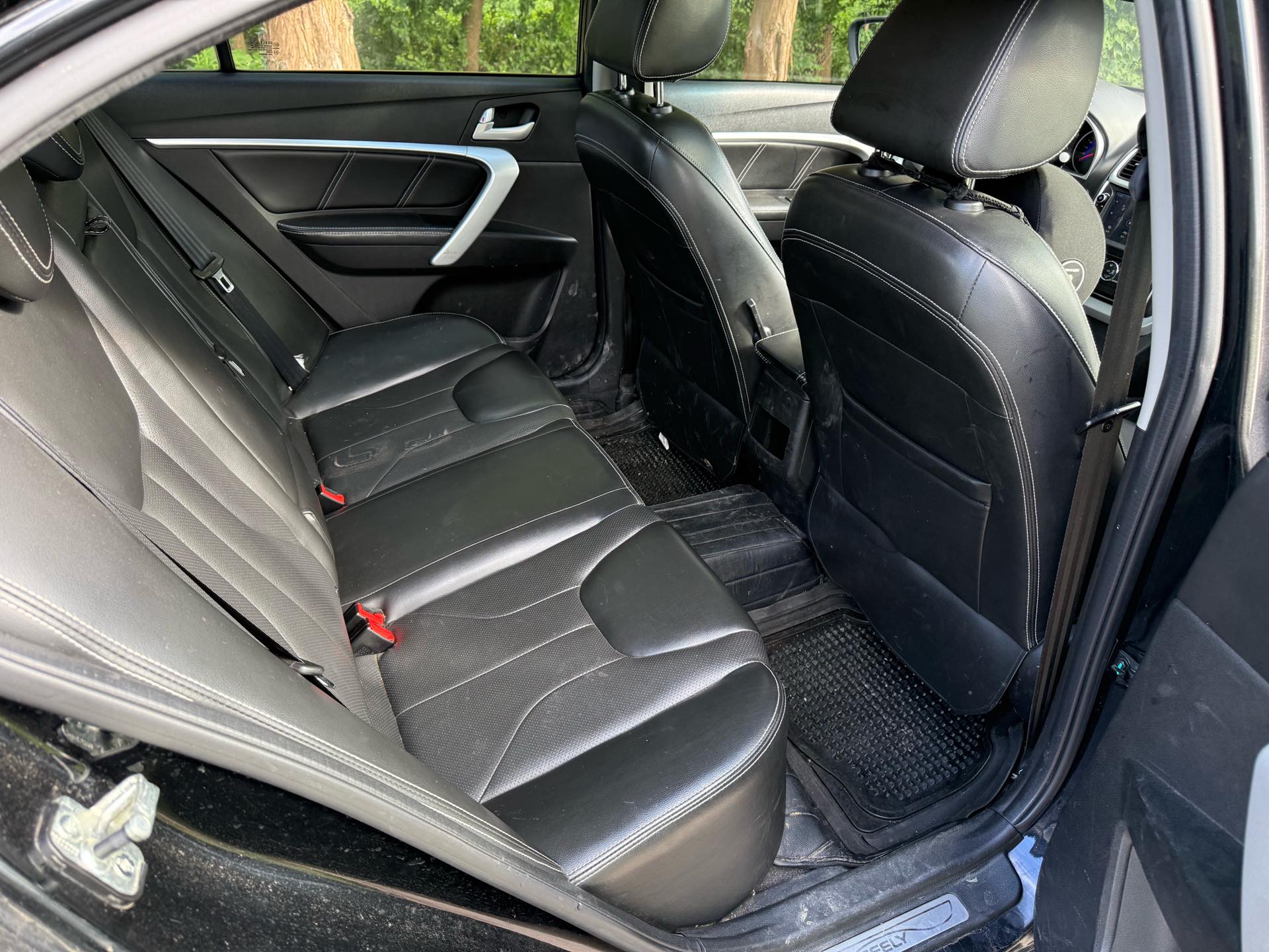GEELY Emgrand 2016 car image #9