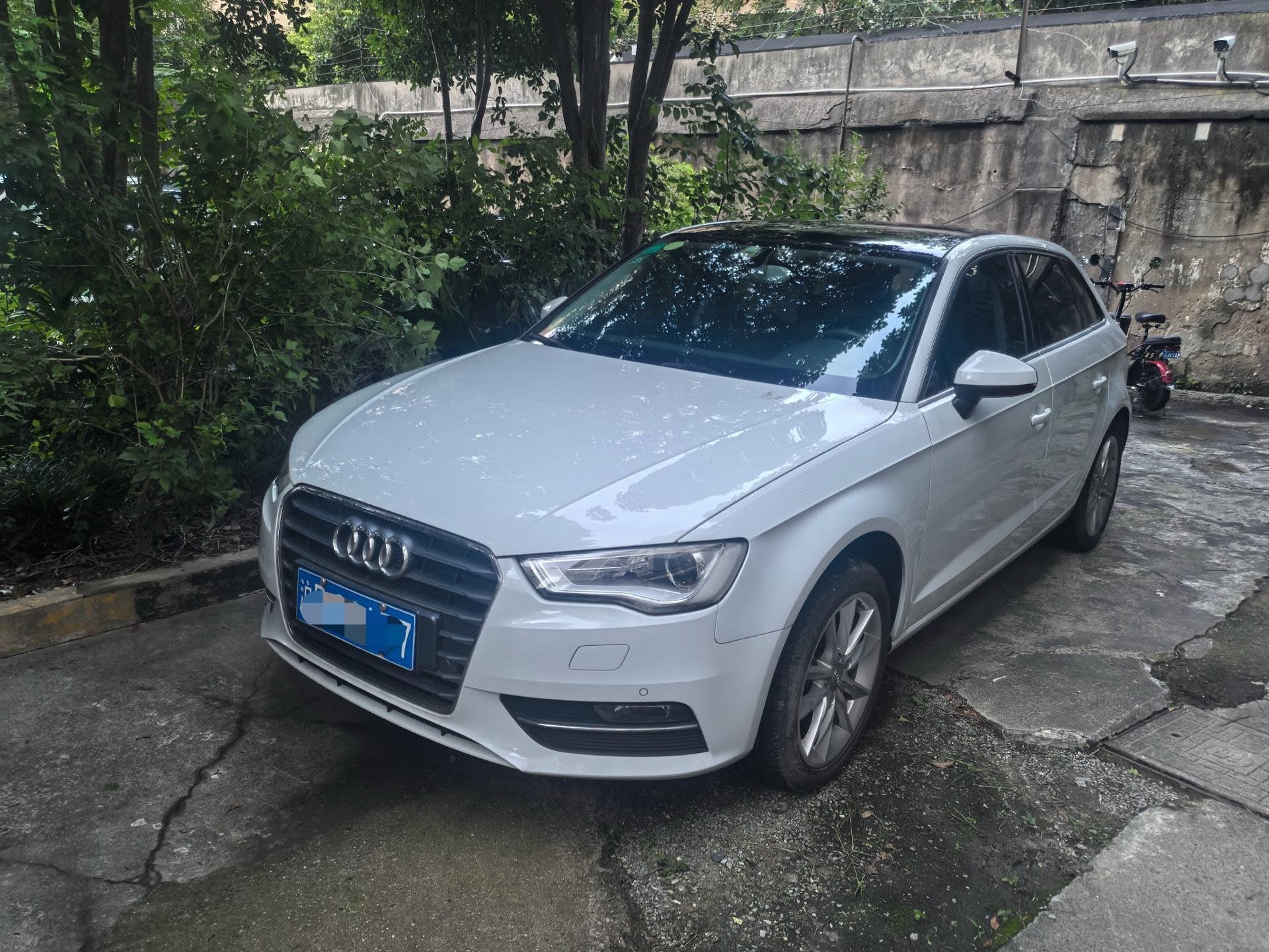 Audi A3 2015 Audi A3 2015 car image
