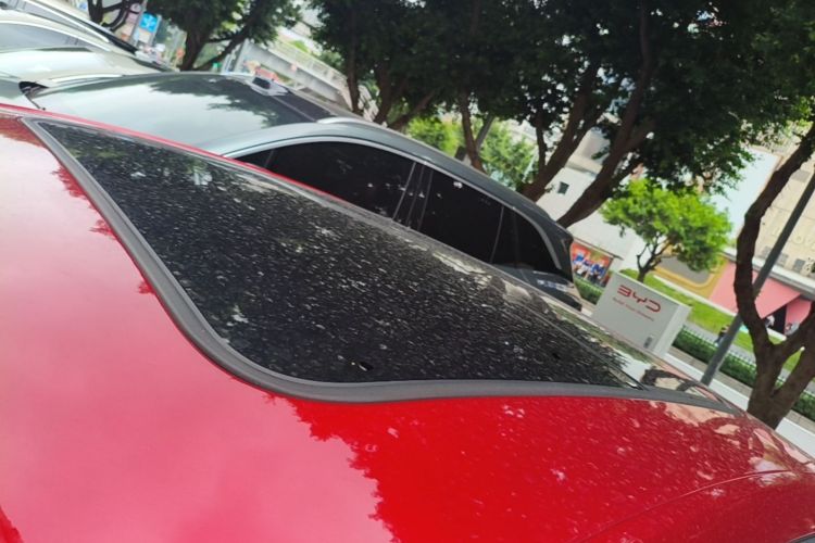 BYD Han 2022 #25 BYD Han 2022 immagine di auto #25