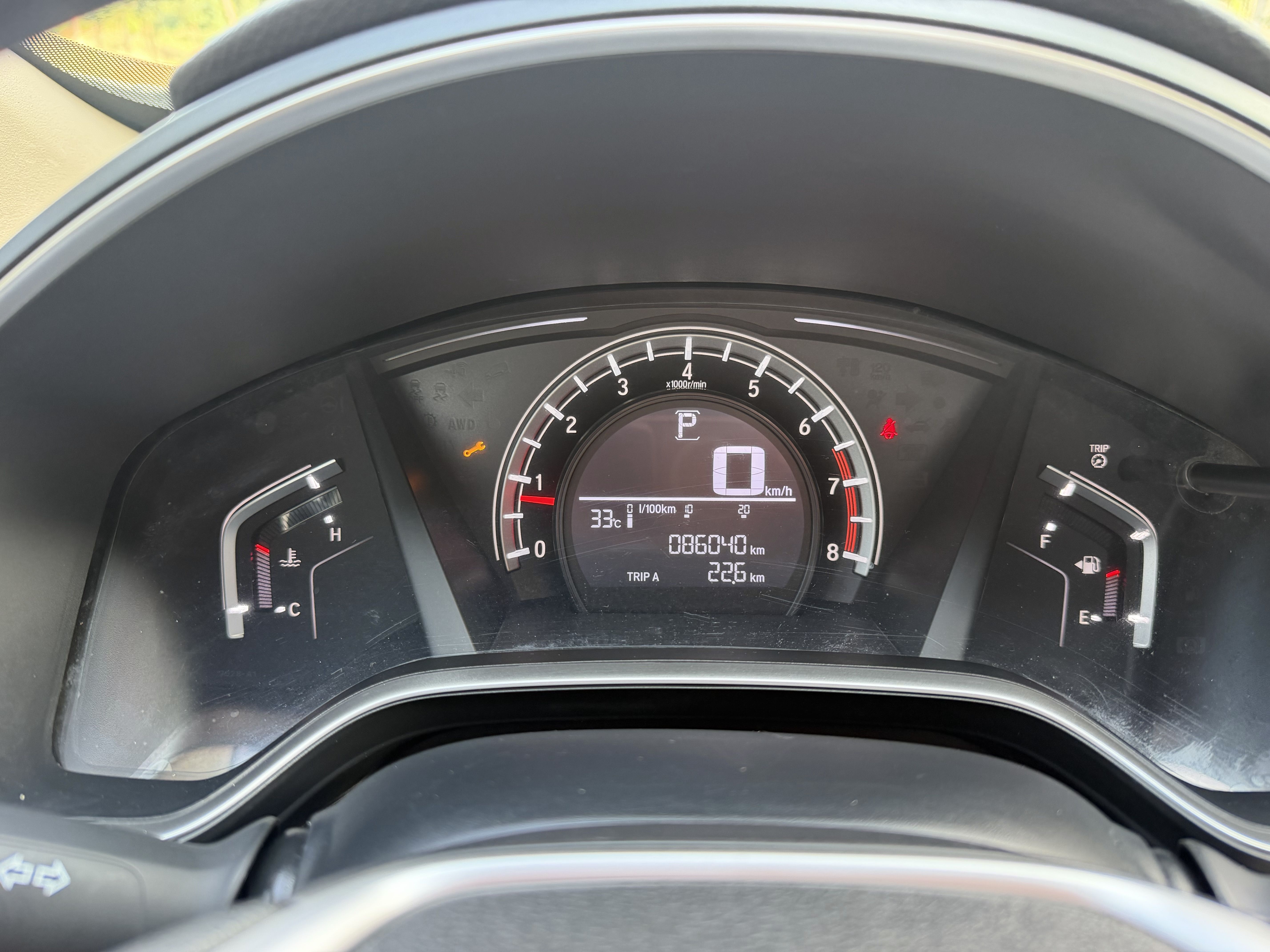 Honda CR-V 2019 car image #5