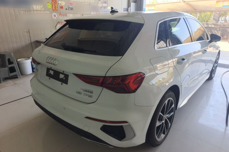 Audi A3 2021 car image #7