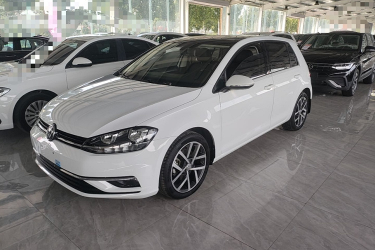 Volkswagen Golf 2020 #2 Volkswagen Golf 2020 immagine di auto #2