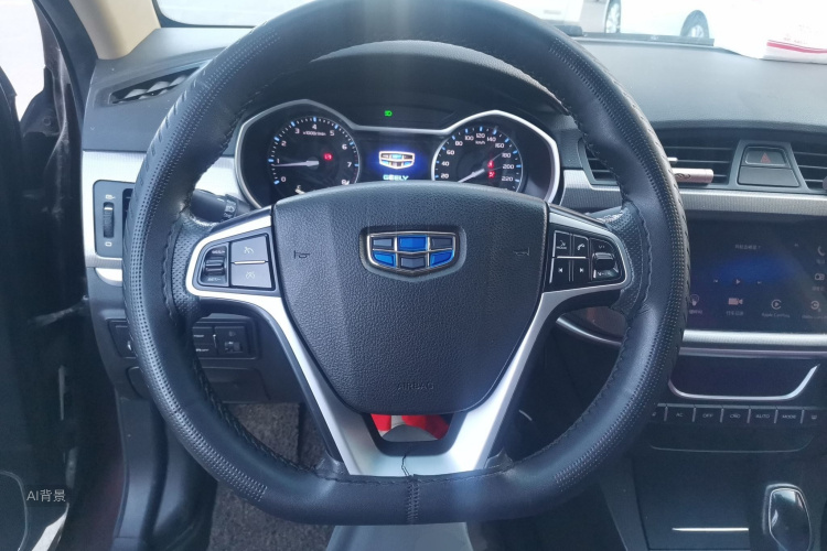 GEELY Emgrand 2018 car image #12