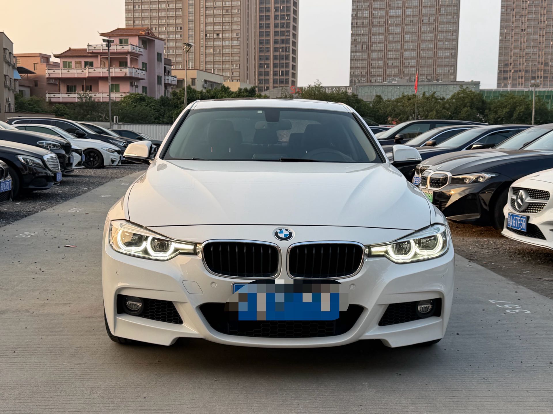 BMW 3 Series 2017 #2 BMW 3 Series 2017 image de voiture #2
