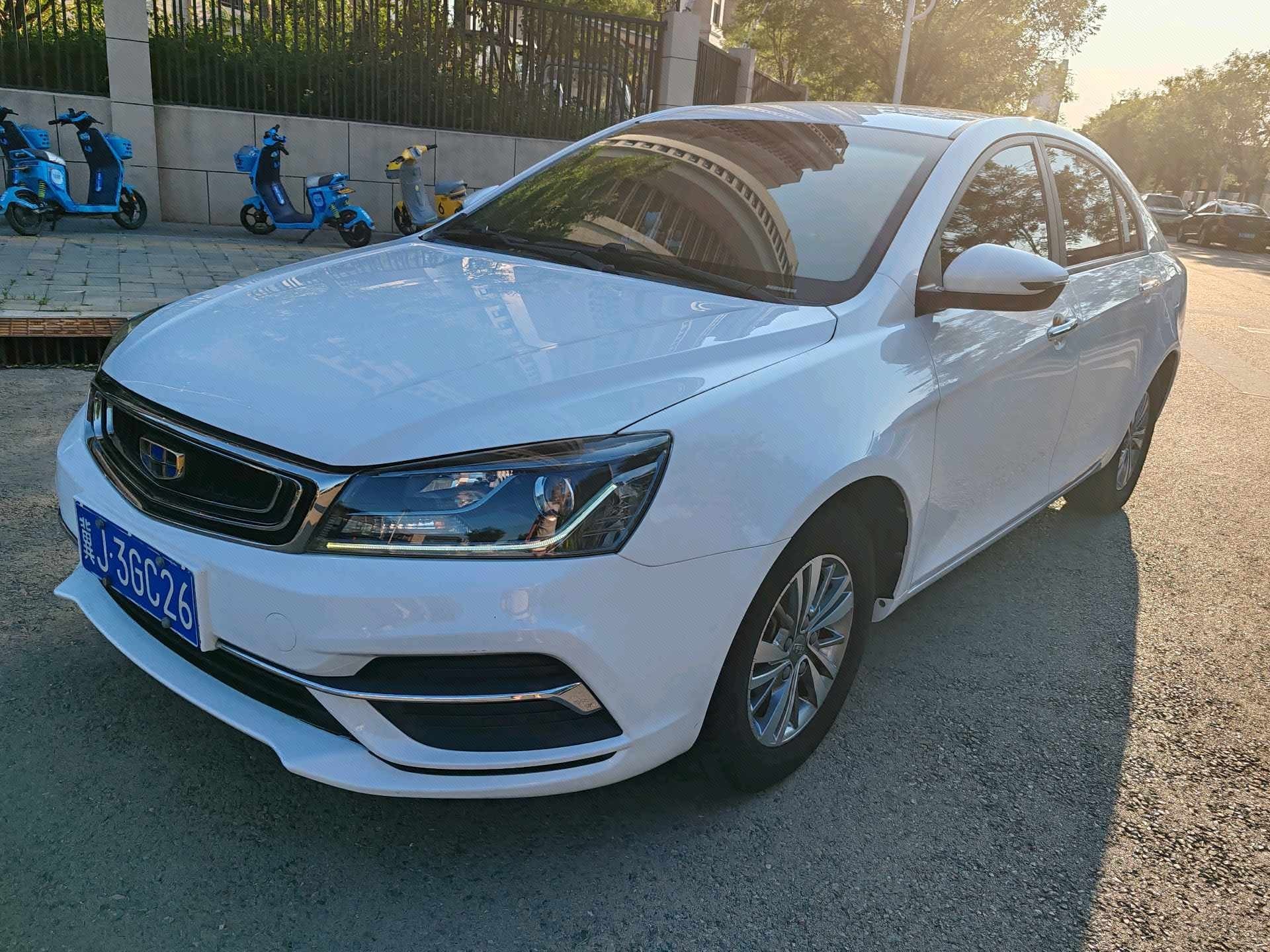 GEELY Emgrand 2018 GEELY Emgrand 2018 car image