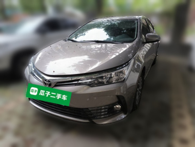 Toyota Corolla 2018 Toyota Corolla 2018 car image