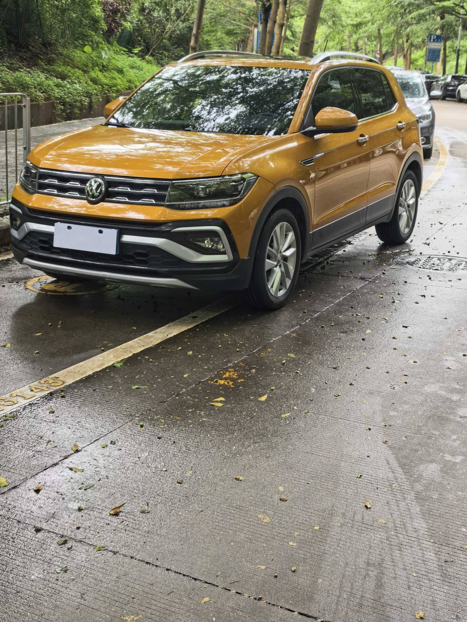 Volkswagen T-Cross 2020 Volkswagen T-Cross 2020 car image