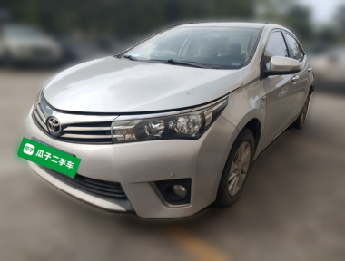 Toyota Corolla 2017 Toyota Corolla 2017 car image