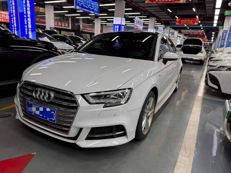 Audi A3 2020 Audi A3 2020 car image