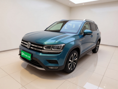 Volkswagen Tharu 2019 imagen de coche 