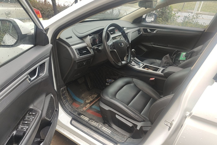 GEELY Emgrand GL 2019 #16 GEELY Emgrand GL 2019 صورة سيارة #16