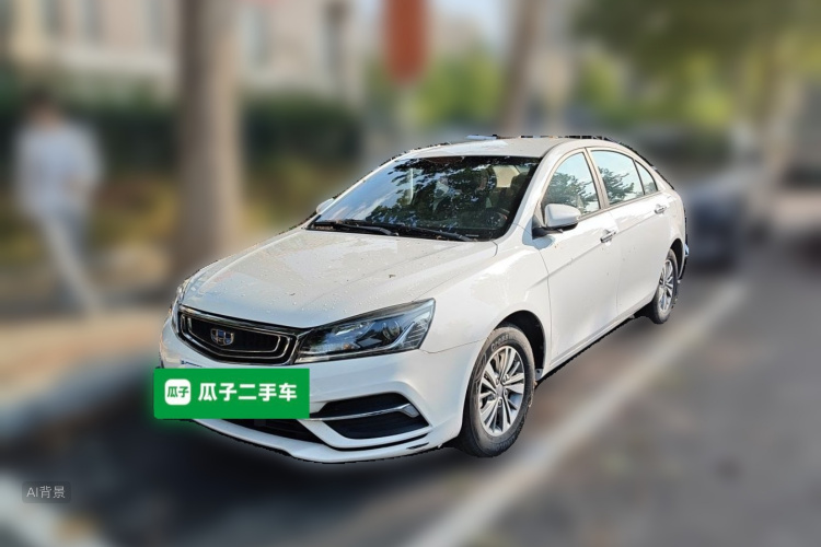 GEELY Emgrand 2018 car image #2