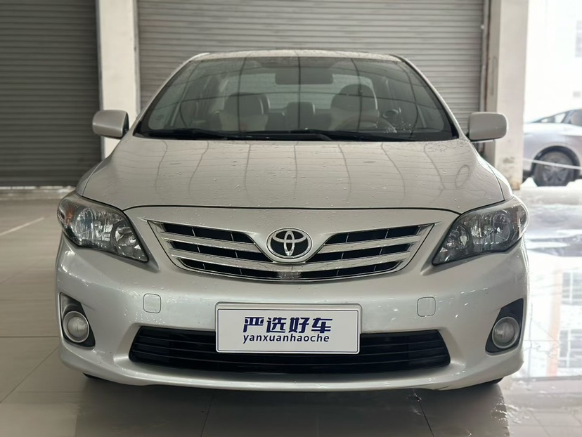 Toyota Corolla 2012 car image #2