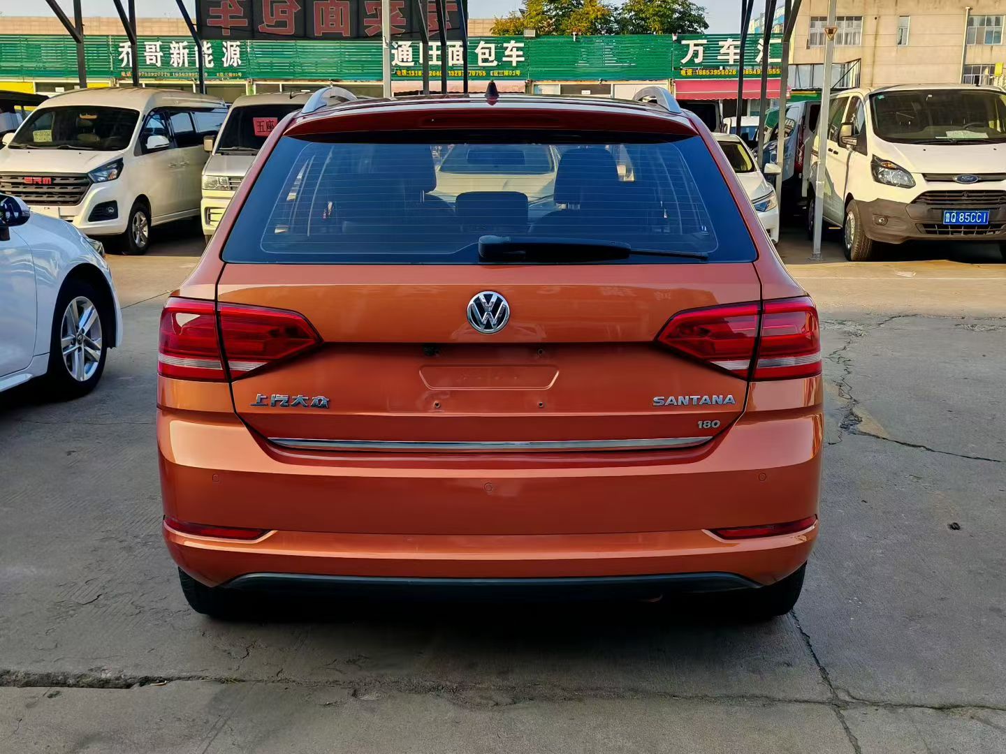 Volkswagen Santana 2018 #8 Volkswagen Santana 2018 car image #8