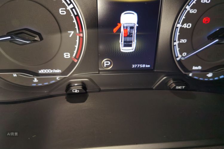 GEELY Vision X6 2022 car image #14