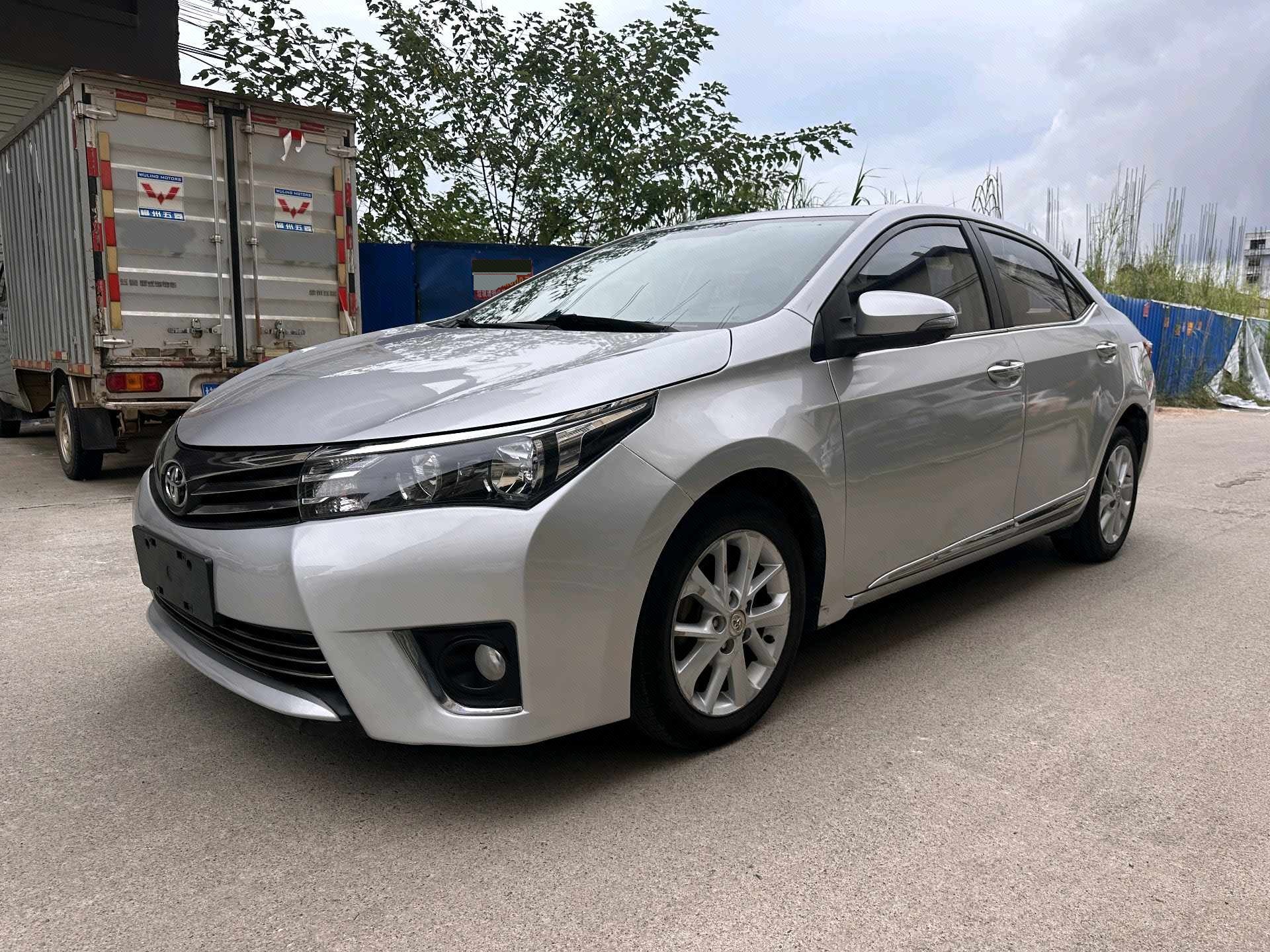 Toyota Corolla 2014 car image 