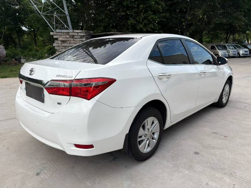 Toyota Corolla 2019 #5 Toyota Corolla 2019 صورة سيارة #5