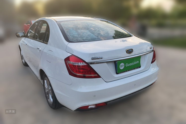 GEELY Emgrand 2016 car image #5