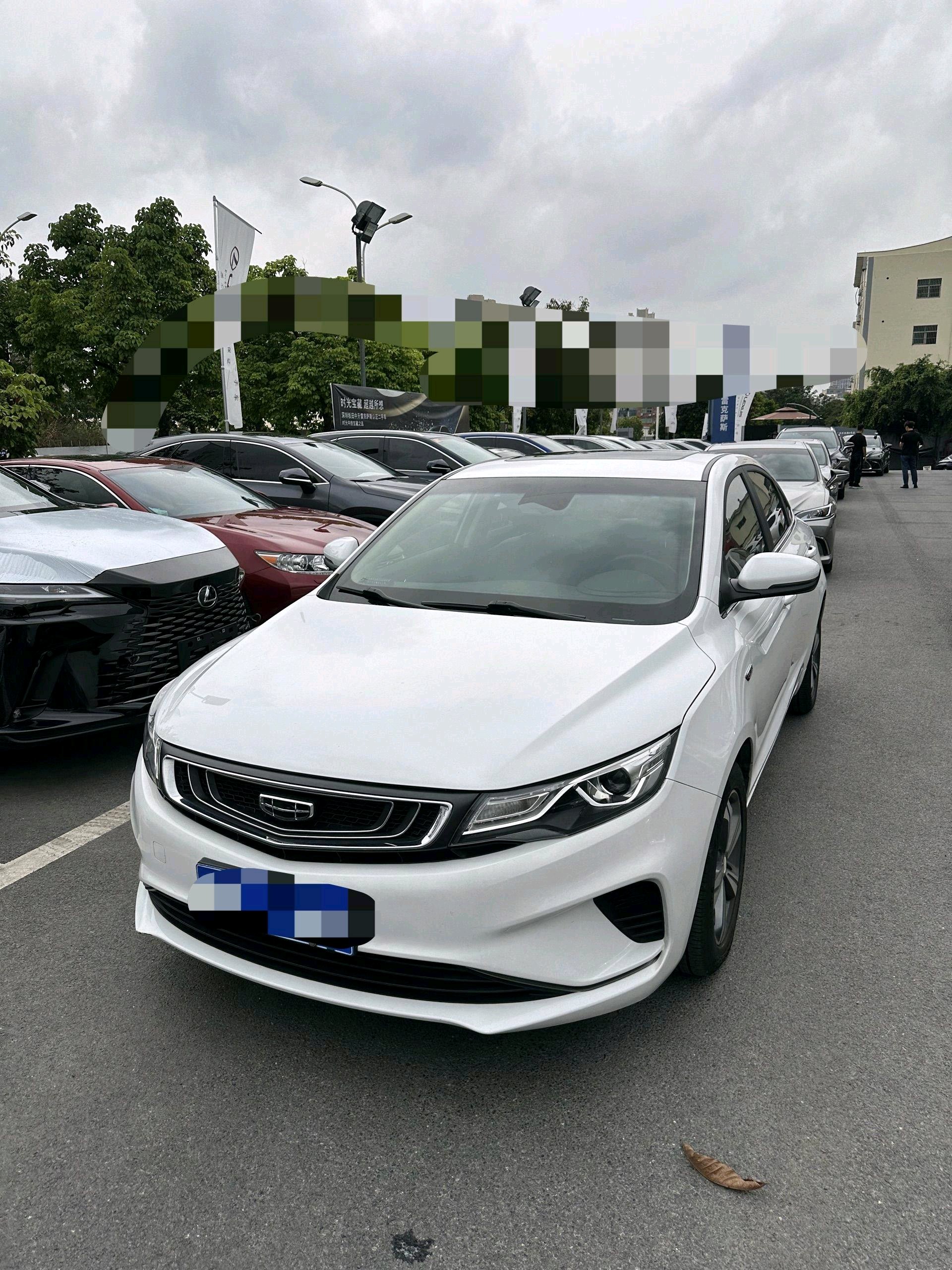 GEELY Emgrand GL 2019 GEELY Emgrand GL 2019 car image