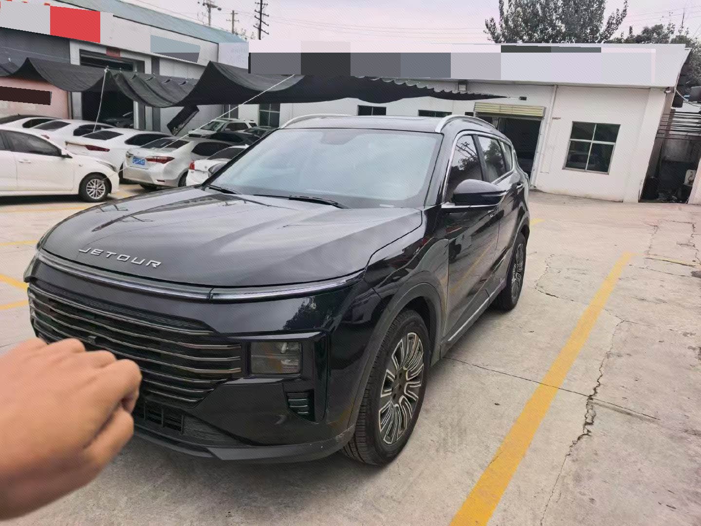 Jetour X70 PLUS 2025 Jetour X70 PLUS 2025 car image